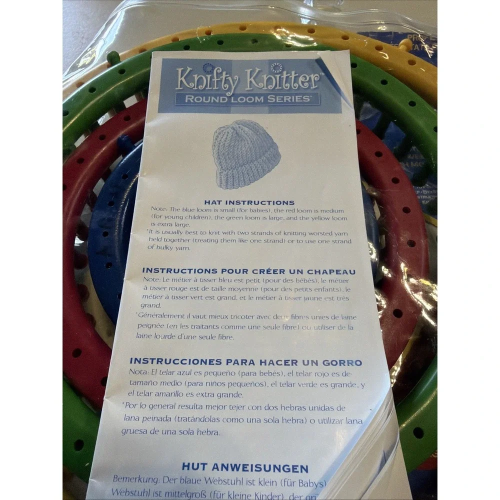 Knifty Knitter convenient these